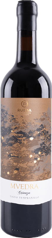 Spedizione Gratuita | Vino Rosso Muelas Muedra Seco — Secco Crianza — Invecchiato in Botte D.O. Rueda Castilla y León Spagna Tempranillo 75 cl