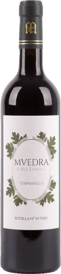 Muelas Muedra Tempranillo Seco Vino de la Tierra de Castilla y León Carvalho 75 cl
