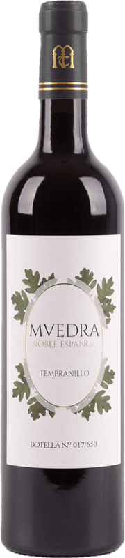 Envio grátis | Vinho Tinto Muelas Muedra Seco Carvalho I.G.P. Vino de la Tierra de Castilla y León Castela e Leão Espanha Tempranillo 75 cl
