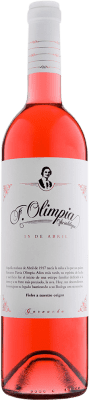 Olimpia 15 de Abril Garnacha — Grenache Seco — Sec Navarra 75 cl
