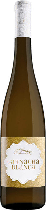Envoi gratuit | Vin Blanc Olimpia Seco — Sec D.O. Navarra Navarre Espagne Garnacha — Grenache 75 cl