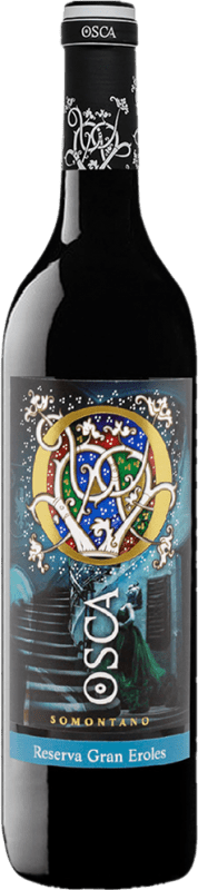 22,95 € Spedizione Gratuita | Vino Rosso Osca Seco — Secco Riserva D.O. Somontano