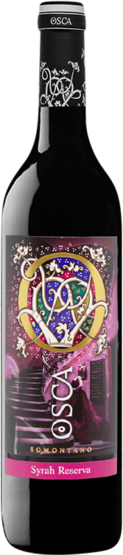 22,95 € | Vin Rouge Osca Seco — Sec Réserve D.O. Somontano Aragon Espagne Syrah 75 cl