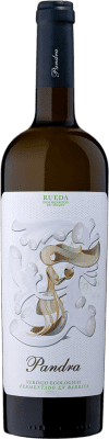 Pandora Pandra Verdejo Seco — Dry Rueda Barrel Fermented 75 cl