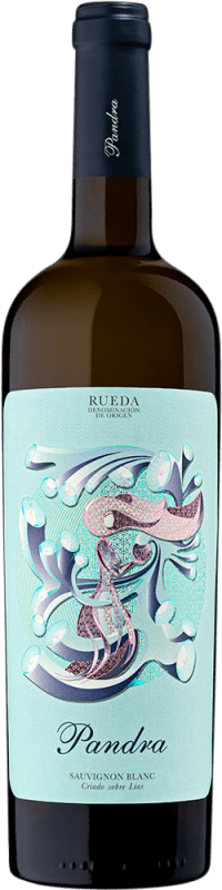 Free Shipping | White Wine Pandora Pandra Seco — Dry D.O. Rueda Castilla y León Spain Sauvignon 75 cl