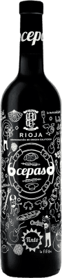 Perica 6Cepas6 Tempranillo Seco — Dry Rioja 75 cl