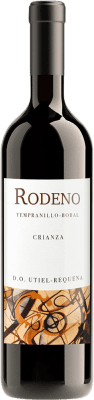 Rodeno Tempranillo Seco — Trocken Utiel-Requena Crianza — Kurze Fassreifung 75 cl Vegan