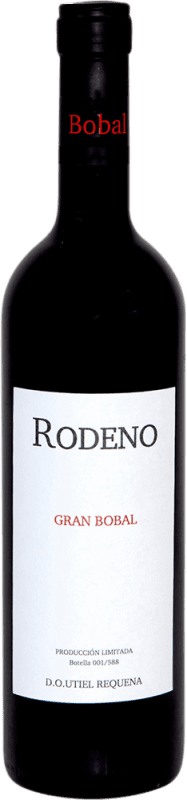 Spedizione Gratuita | Vino Rosso Rodeno Seco — Secco Crianza — Invecchiato in Botte D.O. Utiel-Requena Comunità Valenciana Spagna Bobal 75 cl