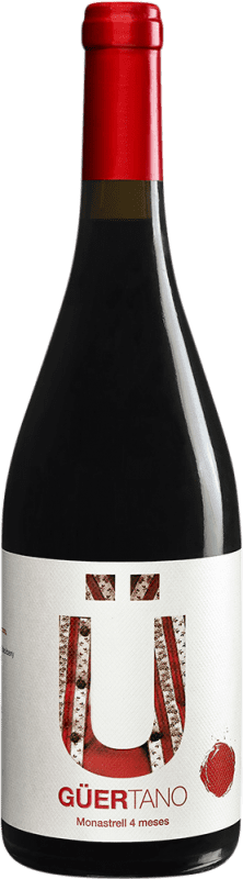 Spedizione Gratuita | Vino Rosso Salzillo Güertano Seco — Secco D.O. Jumilla Regione di Murcia Spagna Monastrell 75 cl