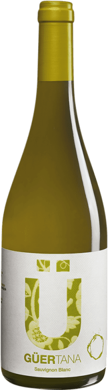 Spedizione Gratuita | Vino Bianco Salzillo Güertana Seco — Secco D.O. Jumilla Regione di Murcia Spagna Sauvignon 75 cl Vegano