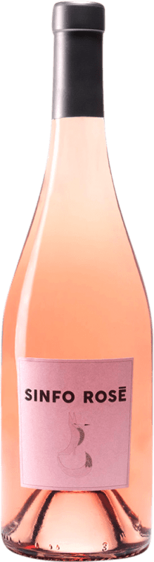 送料無料 | ロゼワイン Sinforiano Seco — 辛口 Rosé — ロゼ D.O. Cigales カスティーリャ・イ・レオン スペイン Tempranillo — テンプラニーリョ, Garnacha — グルナッシュ, Albillo — アルビージョ 75 cl
