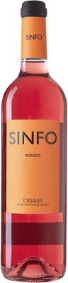 Sinforiano Seco — Dry Cigales 75 cl Vegan