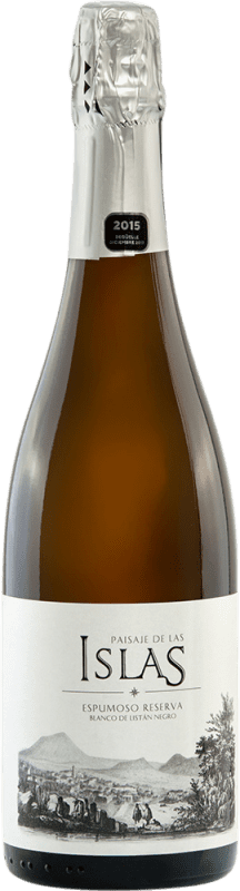 Kostenloser Versand | Weißer Sekt Tajinaste Paisaje de las Islas Reserve — Gereift D.O. Islas Canarias Kanarische Inseln Spanien Listán 75 cl