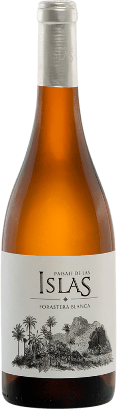 38,95 € | Vinho Branco Tajinaste Paisaje de las Islas Seco D.O. La Gomera Ilhas Canárias Espanha Forastera 75 cl