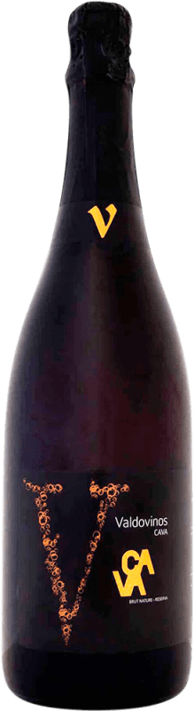 17,95 € Spedizione Gratuita | Spumante Bianco Valdovinos Brut Nature D.O. Cava
