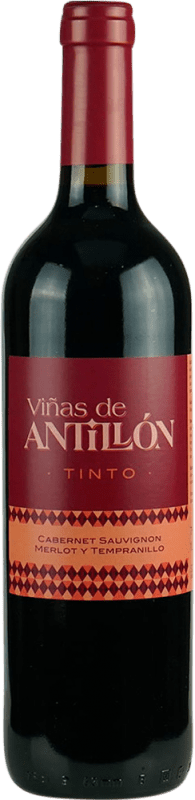9,95 € Spedizione Gratuita | Vino Rosso Valdovinos Viñas de Antillón Seco — Secco Giovane D.O. Somontano