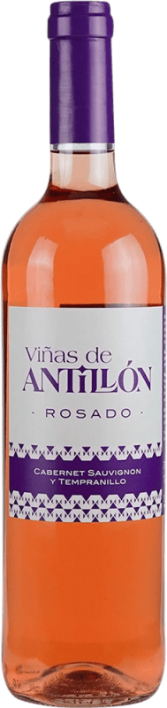 6,95 € | Vin Rosé Valdovinos Viñas de Antillón Seco — Sec D.O. Somontano Aragon Espagne Tempranillo, Cabernet Sauvignon 75 cl