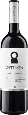 Vetusta Tempranillo Seco — Trocken Ribera del Duero Crianza — Kurze Fassreifung 75 cl Vegan