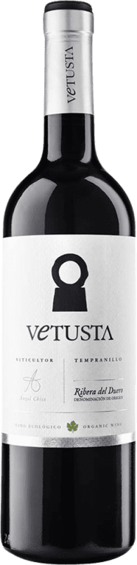 31,95 € Envío gratis | Vino Tinto Vetusta Seco Crianza D.O. Ribera del Duero Vegano