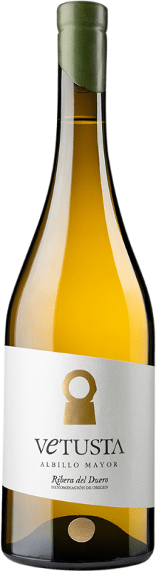 Free Shipping | White Wine Vetusta Seco — Dry D.O. Ribera del Duero Castilla y León Spain Albillo 75 cl Vegan