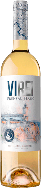 Spedizione Gratuita | Vino Bianco Vi Rei Seco — Secco D.O. Pla i Llevant Isole Baleari Spagna Premsal 75 cl Vegano
