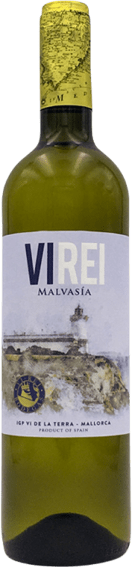 16,95 € Spedizione Gratuita | Vino Bianco Vi Rei Seco — Secco I.G.P. Vi de la Terra de Mallorca Vegano