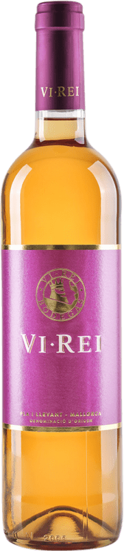 11,95 € Envio grátis | Vinho Rosé Vi Rei Seco D.O. Pla i Llevant Vegano