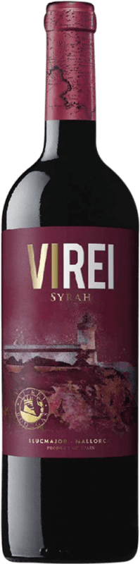 Envoi gratuit | Vin Rosé Vi Rei Seco — Sec Rosé D.O. Pla i Llevant Îles Baléares Espagne Syrah 75 cl