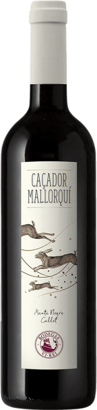 24,95 € Spedizione Gratuita | Vino Rosso Vi Rei Caçador Mallorquí Seco — Secco I.G.P. Vi de la Terra de Mallorca Vegano