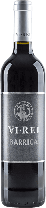 Envio grátis | Vinho Tinto Vi Rei Seco Barrica D.O. Pla i Llevant Ilhas Baleares Espanha Merlot, Syrah, Cabernet Sauvignon, Callet, Mantonegro 75 cl Vegano