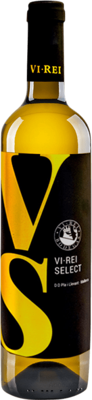 免费送货 | 白葡萄酒 Vi Rei Seco — 干型 甄选 D.O. Pla i Llevant 巴利阿里群岛 西班牙 Chardonnay — 莎当妮, Premsal — 普雷姆萨尔 75 cl Vegan — 纯素