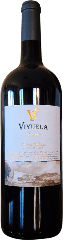 Envío gratis | Vino Tinto Viyuela Seco Barrica D.O. Ribera del Duero Castilla y León España Tempranillo Botella Magnum 1,5 L