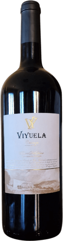 免费送货 | 红葡萄酒 Viyuela Seco — 干型 Crianza — 陈酿 D.O. Ribera del Duero 卡斯蒂利亚莱昂 西班牙 Tempranillo — 丹魄 大瓶 — Magnum 1,5 L
