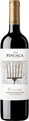 Pinuaga Tempranillo Seco — Dry Vino de la Tierra de Castilla Colección — Collection Bio — Organic 75 cl Vegan