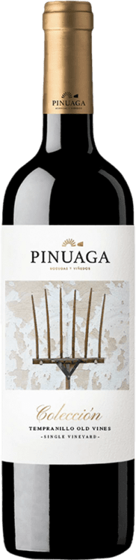 送料無料 | 赤ワイン Pinuaga Seco — 辛口 Colección — コレクション I.G.P. Vino de la Tierra de Castilla カスティーリャ・ラ・マンチャ スペイン Tempranillo — テンプラニーリョ Bio — Eco エコ ビオ オーガニック 75 cl Vegan — ヴィーガン