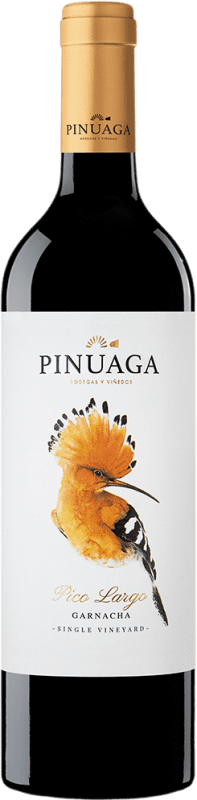 Envio grátis | Vinho Tinto Pinuaga Pico Largo Seco I.G.P. Vino de la Tierra de Castilla Castela-Mancha Espanha Garnacha — Grenache Bio — Ecológico 75 cl Vegano