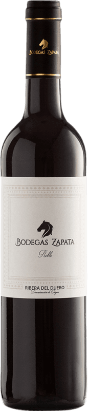 Spedizione Gratuita | Vino Rosso Zapata Seco — Secco Rovere D.O. Ribera del Duero Castilla y León Spagna Tempranillo 75 cl Vegano