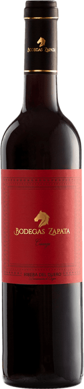 37,95 € Бесплатная доставка | Красное вино Zapata Seco — Сухое Crianza — Крианса D.O. Ribera del Duero Vegan — Веганский