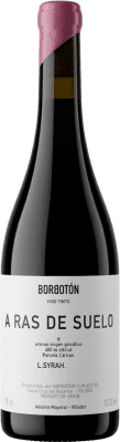 Borbotón A Ras de Suelo Syrah — Shiraz Seco — Dry 75 cl Vegan