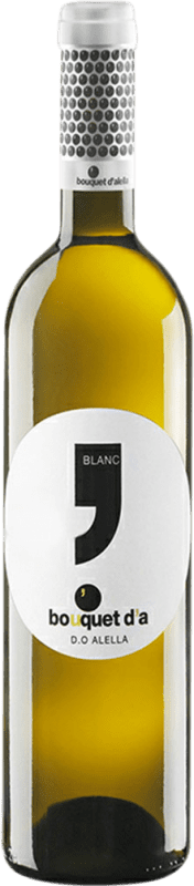 送料無料 | 白ワイン Bouquet d'Alella Seco — 辛口 D.O. Alella カタロニア スペイン Garnacha — グルナッシュ, Xarel·lo — チャレッロ Bio — Eco エコ ビオ オーガニック 75 cl Vegan — ヴィーガン
