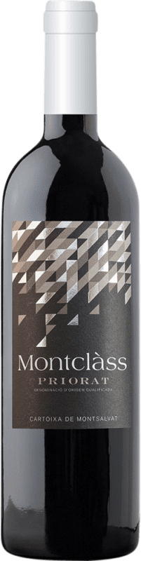 Free Shipping | Red Wine Cartoixa de Montsalvat Montclass Seco — Dry D.O.Ca. Priorat Catalonia Spain Garnacha — Grenache, Mazuelo 75 cl