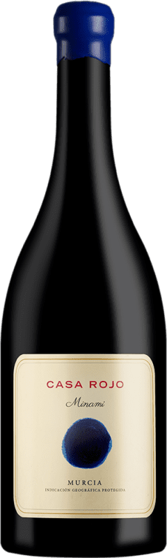 Envio grátis | Vinho Tinto Casa Rojo Minami Seco Cuvée I.G.P. Vino de la Tierra de Murcia Região de Múrcia Espanha Syrah 75 cl