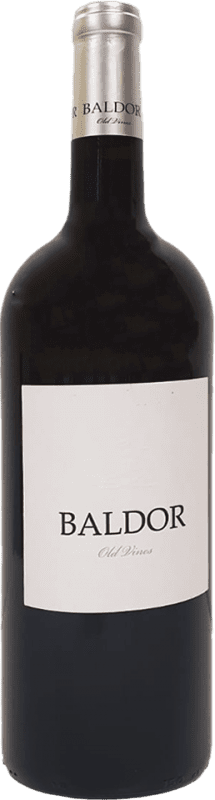 34,95 € Kostenloser Versand | Rotwein Castilblanque Baldor Seco — Trocken Old Vines — Alte Reben I.G.P. Vino de la Tierra de Castilla Magnumflasche 1,5 L