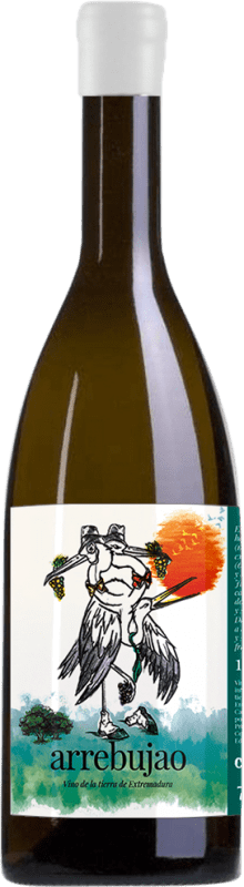 Envoi gratuit | Vin Blanc Castuo Arrebujao Seco — Sec I.G.P. Vino de la Tierra de Extremadura Estrémadure Espagne Arinto, Moscatel — Muscat, Jaén 75 cl