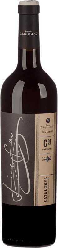 Envoi gratuit | Vin Rouge Celler Grau i Grau Seco — Sec Collection D.O. Catalunya Catalogne Espagne Garnacha — Grenache 75 cl