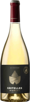 Gritelles Siurana Macabeo — マカベオ Seco — 辛口 Montsant Brisat — オレンジワイン 75 cl