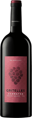 Gritelles 714 Garnacha — Grenache Seco Montsant VV Viñas Viejas — Vinhas Velhas Bio — Ecológico 75 cl Vegano