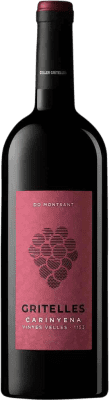 Gritelles 1153 Cariñena — Carignan Seco — Trocken Montsant VV Viñas Viejas — Alte Reben Bio — Nachhaltig 75 cl Vegan