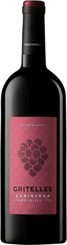 Kostenloser Versand | Rotwein Gritelles 1153 Seco — Trocken VV Viñas Viejas — Alte Reben D.O. Montsant Katalonien Spanien Cariñena — Carignan Bio — Nachhaltig 75 cl Vegan