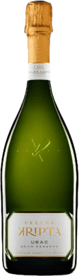 Agustí Torelló Celler Kripta Ubac Brut Cava Grand Reserve — Long Barrel-Aged Eco — Organic 75 cl Vegan
